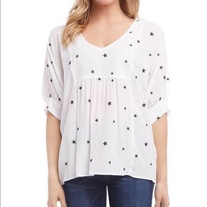 Karen Kane Star Blouse